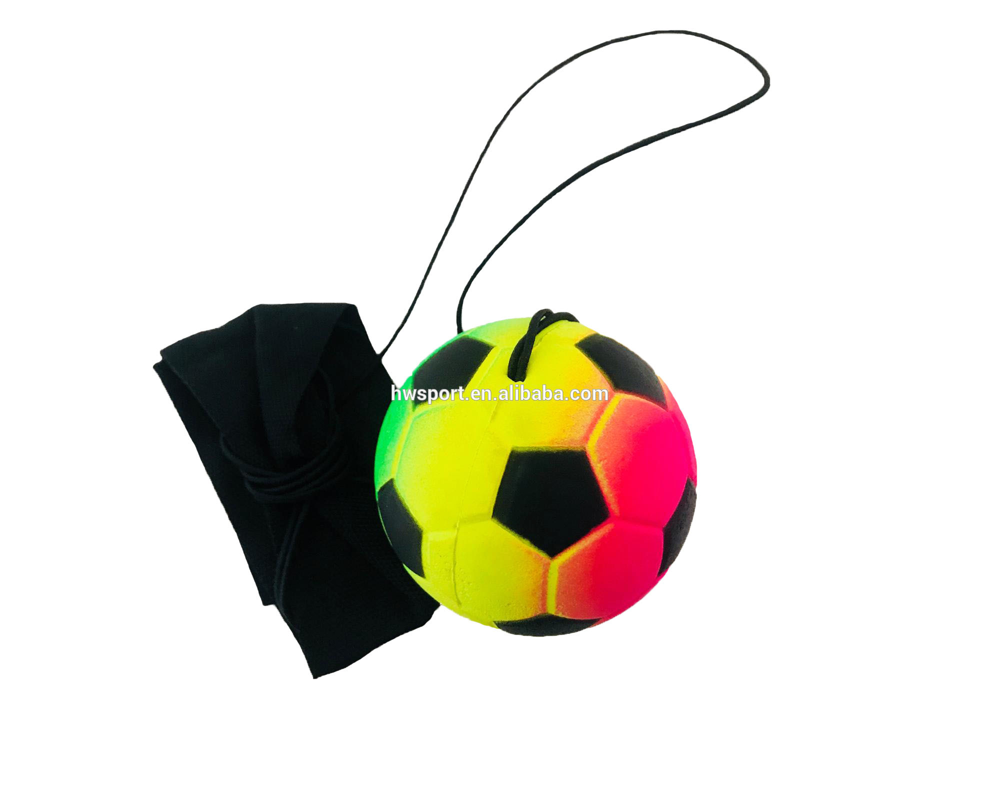 Rainbow Wrist Ball