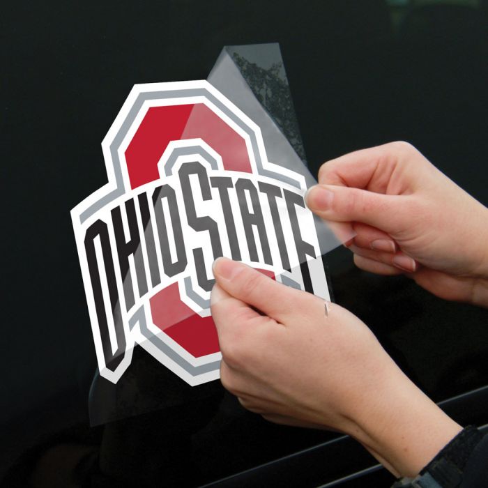 Ohio State Perfect Cut Decal 2 3.5 x 3.5