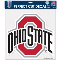 Ohio State Perfect Cut Decal 3.5 x 3.5