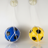 Mirror Ball in Net with Suction Cup