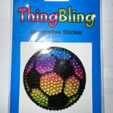 Soccer Decorative Sticker