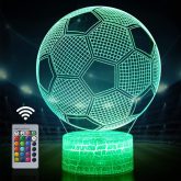 3D Soccer Night Lamp