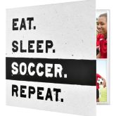 Scrapbook - Soccer 12" x 12"