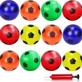 4" PVC Soccer Balls - Pack of 12