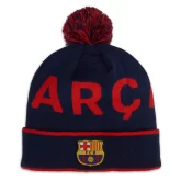 FC Barcelona Beanie Premium Soft Knit Pom