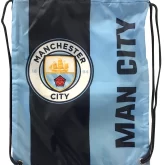 Manchester City FC Logo Drawstring Cinch Bag