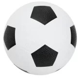 9" Rubber Soccer Play Ground Ball