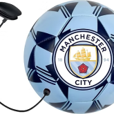 Manchester City Bungee Training Ball - Sizes 4 & 5