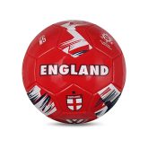 England Vizari Red Mini National Team Soccer Ball
