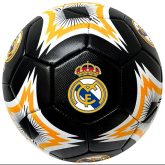 Real Madrid Official Crest Soccer Ball Size 2- Black/Gold